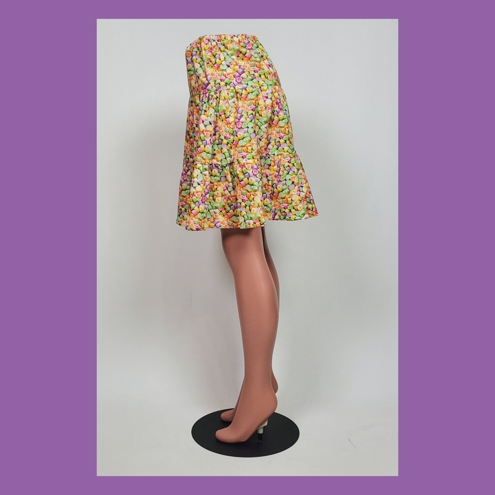 SOLD Sweethearts candy skirt - Picture 2 of 7